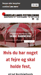 Mobile Screenshot of nordsjaellands-festudlejning.dk